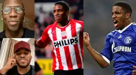 Jefferson Farfán fue figura en sus equipos, tanto en Holanda como en Alemania.