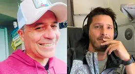 Christian Rivero desconfía de los ejercicios de Mathías Brivio.