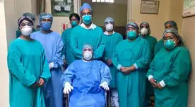 Víctima de VES fue dado de alta.