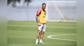 Guerrero volverá a entrenar este lunes con Inter.