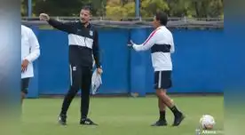 Daniel Ahnmed confía que su trabajo en Alianza Lima dará frutos. Daniel Ahnmed confía que su trabajo en Alianza Lima dará frutos.