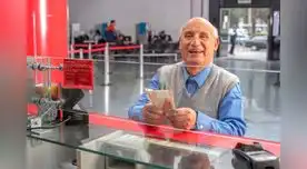 Jubilados cobran pensión por adelantada Jubilados cobran pensión por adelantada