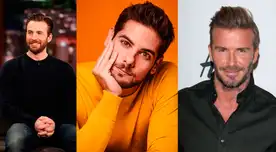 Andrés Wiese supera en ‘likes’ a Chris Evans y David Beckham en el concurso.