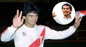 “Tuve la suerte de jugar con cracks”, indicó Franco Navarro.