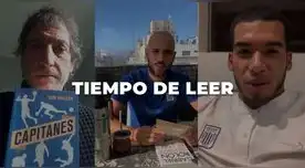 Técnicos y jugadores del cuadro íntimo aprovechan cuarentena leyendo.