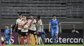Todavía hay una espina en Binacional por la goleada ante River.