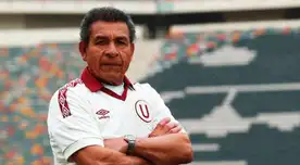 Héctor Chumpitaz tiene COVID-19.