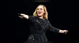 Adele baja de peso y sorprende a sus fans.
