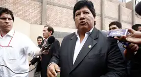 Edwin Oviedo se negó a pasar la prueba de descarte del coronavirus, según el INPE. Edwin Oviedo se negó a pasar la prueba de descarte del coronavirus, según el INPE.