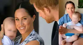 Príncipe Harry y Meghan Markle celebran el primer cumpleaños de su hijo.