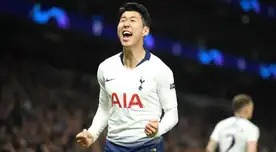 Heung-Min Son es una de las figuras del equipo de José Mourinho.