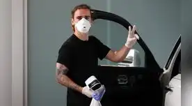 Antoine Griezmann se muestra feliz en su vuelta a Barcelona