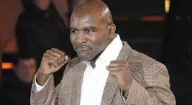 A los 57 años, Holyfield volverá a boxear