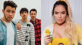 Como se recuerda, ellos ya habían colaborado con otros artistas latinos en el tema 'Runaway'.