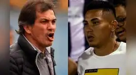 Franco Navarro dice que sin disciplina no se puede triunfar.