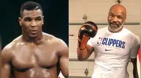 Mike Tyson demostró que aún tiene la fuerza de sus mejores tiempos.