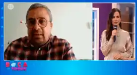 Tito Chumpitaz cuenta detalles de las primeras horas de su padre tras recibir alta médico.