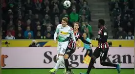 Frankfurt- Borussia Monchengladbach un encuentro que promete.