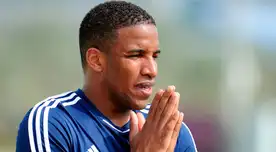 Jefferson Farfán no podrá volver a entrenar hasta vencer al coronavirus.