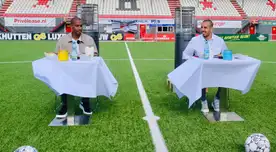 El gran desempeño de Sergio Peña y Miguel Araujo fue retribuido por los hinchas del FC Emmen | Foto: @FC_Emmen