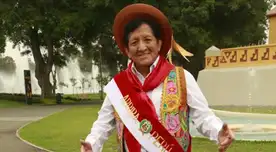 'Chato' Grados, el compositor del huaylas, partió al cielo.