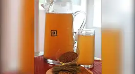 Emoliente, la bebida que ayuda a combatir el cambio de estación.