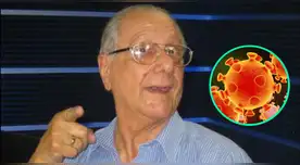 El reconocido imitador nacional se encuentra bien de salud a sus 87 años, y espera mantenerse de esa forma en medio de la pandemia.