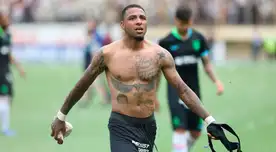 Alexi Gómez, envuelto en un nuevo escándalo.