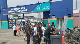 Comerciante con COVID-19 escapó del centro de abastos. Comerciante con COVID-19 escapó del centro de abastos.