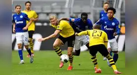 Este partido abrió la fecha 26 de la Bundesliga