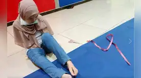 La increíble historia de Norfarrah Syahirah Shaari ha inspirado muchos en Malasia y el mundo.