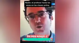 El maestro reaccionó furioso ante pedido de alumno y no lo permitió ir al baño.