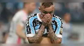 Everton, figura del Gremio, no la pasa bien