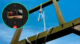 El hombre fue condenado a la horca mediante una videollamada en Singapur.