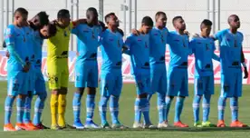 Dirigencia del Poderoso del sur enfrentado con sus jugadores.