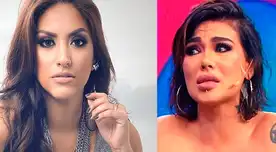 Nicole Pillman molesta con pedido de Angie Jibaja.