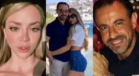 Sheyla Rojas recuerda a su expareja.