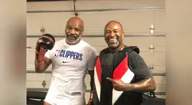 Tyson perdió 45 kilos para su vuelta al ring