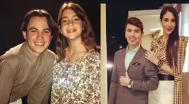 Bruno Pinasco sorprende con fotografía del recuerdo junto a su hermana Chiara Bruno Pinasco sorprende con fotografía del recuerdo junto a su hermana Chiara