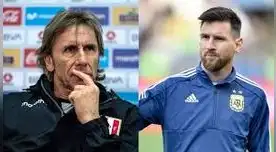 Uno de los grandes sueños de Gareca es dirigir la selección Argentina con el número '1' del mundo. Uno de los grandes sueños de Gareca es dirigir la selección Argentina con el número '1' del mundo.