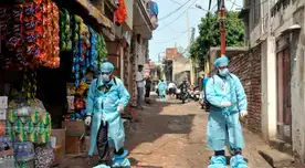 Mujer mató a su esposo en la India porque él no consiguió trabajo. Mujer mató a su esposo en la India porque él no consiguió trabajo.