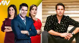 Paco Bazán aceptó el reto de conducir noticiero con jóvenes periodistas.