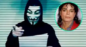 Anonymous revela audio sobre la muerte de Michael Jackson que estaría vinculado al gobierno de Estados Unidos.