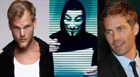 Revelaciones de Anonymous sobre la muerte de Avicii y Paul Walker