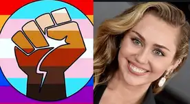 Miley Cyrus protesta en Estados Unidos por la muerte de George Floyd
