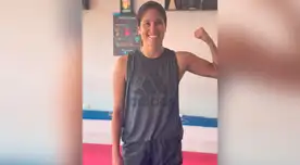  Alexandra Grande estuvo en la selección de su colegio, pero tenía miedo a lesionarse.