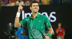 Novak Djokovic señala su malestar por la serie de restricciones. Novak Djokovic señala su malestar por la serie de restricciones.