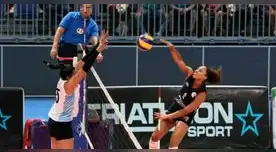 Los aficionados del voleibol contentos con su regreso.