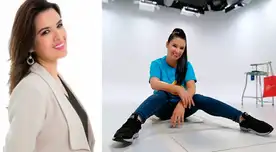 Fátima Saldonid, periodista de TV Noticias y conductora de Aprendo en casa. Fátima Saldonid, periodista de TV Noticias y conductora de Aprendo en casa.