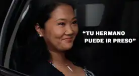 A Keiko no le habría importado ver a su hermano preso tras la difusión de estos videos.